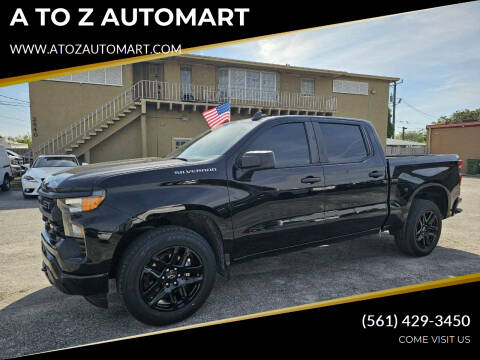 2023 Chevrolet Silverado 1500 for sale at A TO Z  AUTOMART - A TO Z AUTOMART in West Palm Beach FL