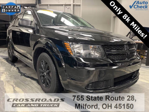 2020 Dodge Journey for sale at Crossroads Car and Truck - Crossroads Car & Truck - Milford in Milford OH