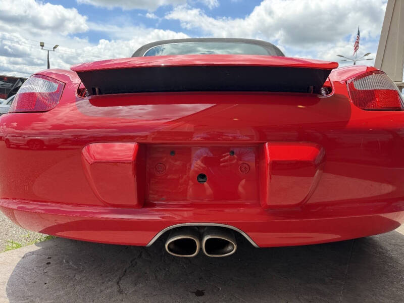 2007 Porsche Boxster S