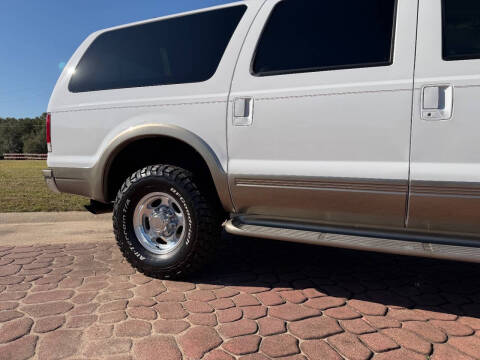 2000 Ford Excursion Limited