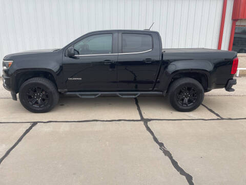 2017 Chevrolet Colorado for sale at WESTERN MOTOR COMPANY in Hobbs NM