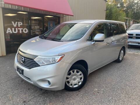 2013 Nissan Quest for sale at VP Auto in Greenville SC