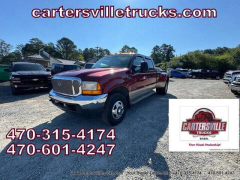 2001 Ford F-350 Super Duty for sale at Cartersville Trucks in Cartersville GA