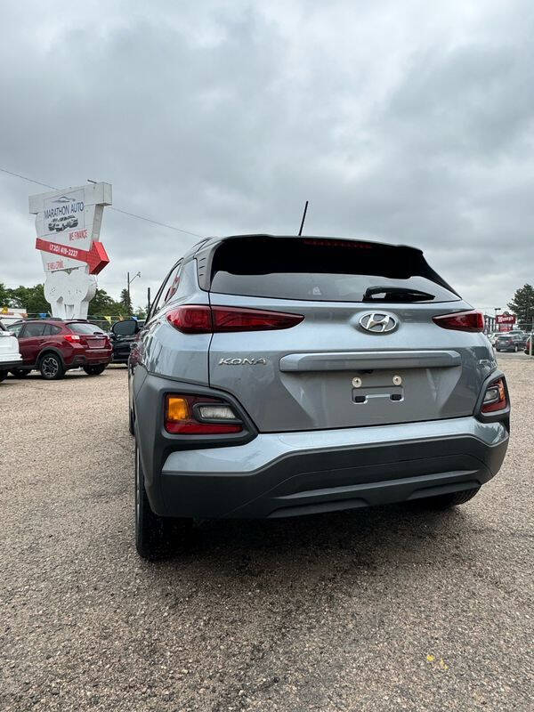 2021 Hyundai KONA for sale at MARATHON AUTO in Denver, CO