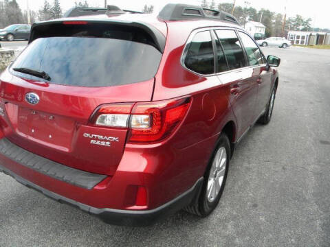 2017 Subaru Outback 2.5i Premium