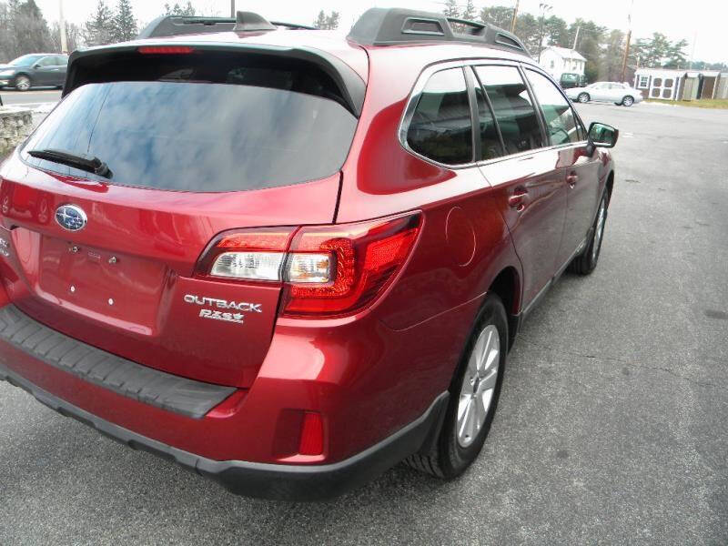 2017 Subaru Outback 2.5i Premium