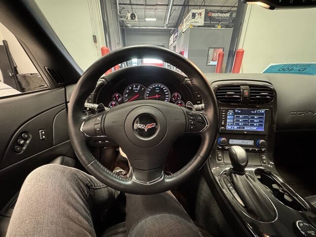 2012 Chevrolet Corvette