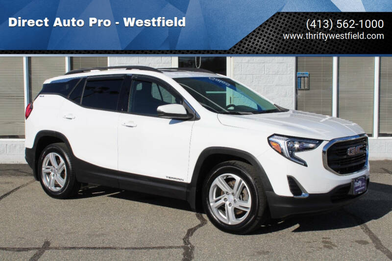 2018 GMC Terrain for sale at Direct Auto Pro - Westfield in Westfield MA
