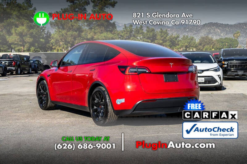 2021 Tesla Model Y Standard Range