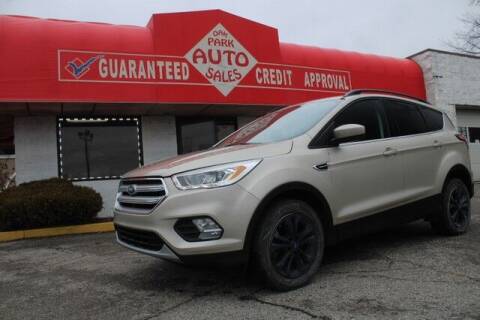 2018 Ford Escape for sale at Oak Park Auto Sales in Oak Park MI