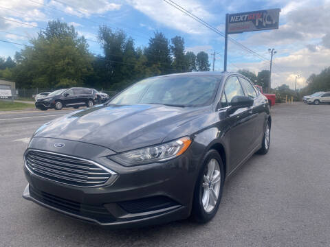 2018 Ford Fusion for sale at NextGen Motors Inc in Mount Juliet TN