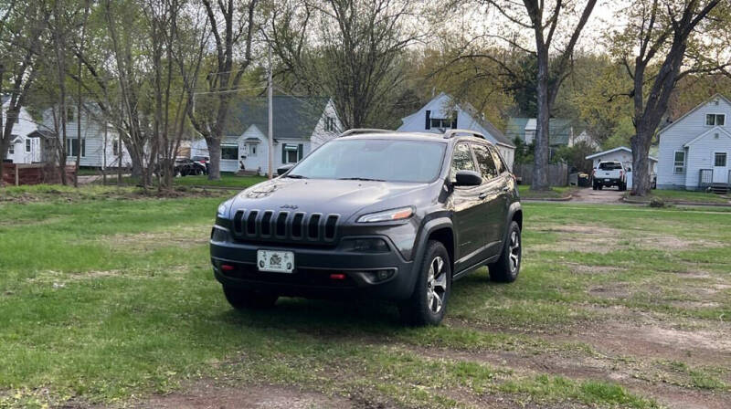 2016 Jeep Cherokee Trailhawk