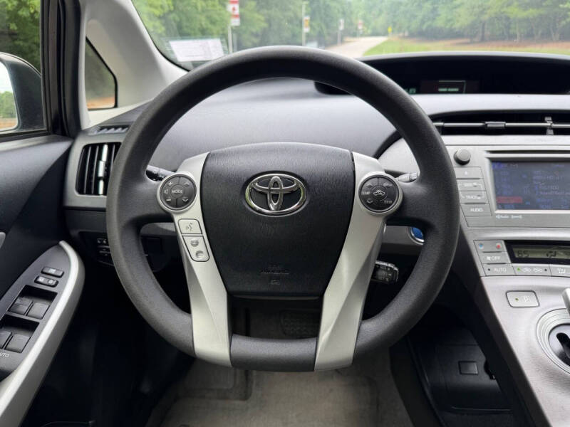 2015 Toyota Prius Three