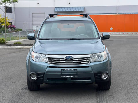 2009 Subaru Forester 2.5 X Premium