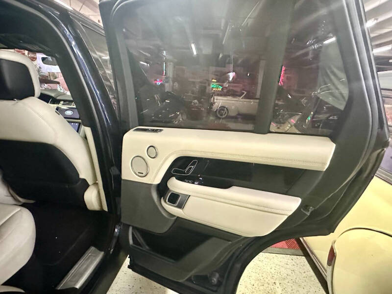 2018 Land Rover Range Rover HSE