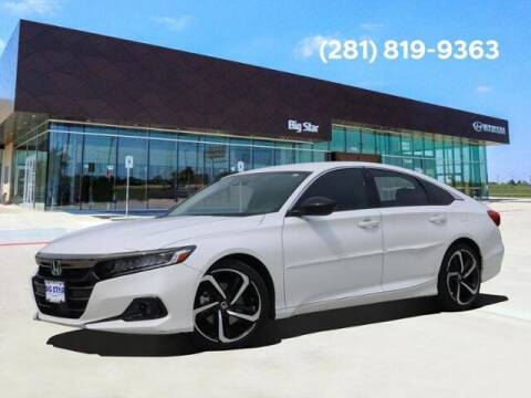 2022 Honda Accord for sale at BIG STAR CLEAR LAKE - USED CARS in Houston TX