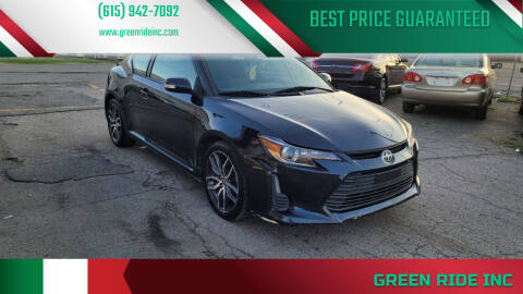 2016 Scion tC for sale at Green Ride Inc in Nashville TN