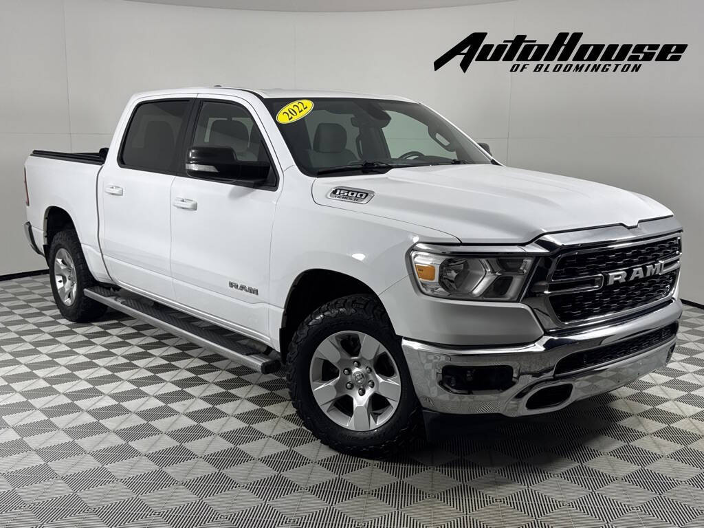2022 RAM 1500 Big Horn 4x4 4dr Crew Cab 5.6 ft. SB Pickup's photo