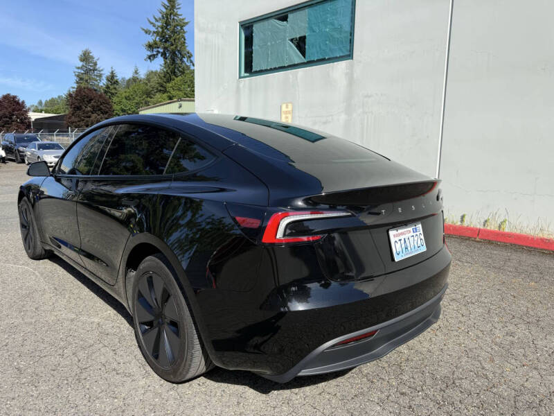 2025 Tesla Model 3 Long Range