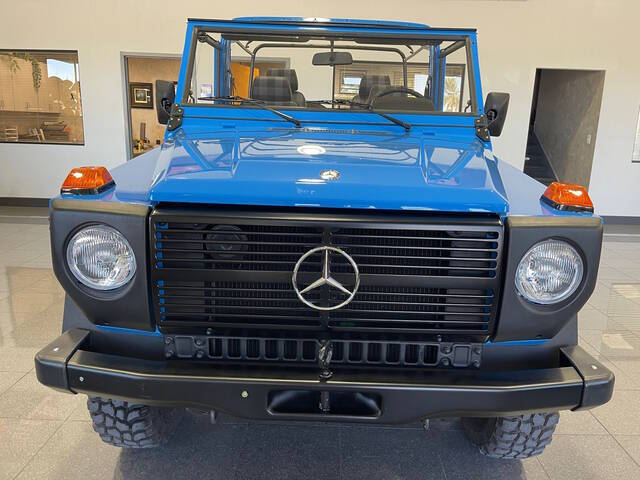 1987 Mercedes-Benz G-Class 18