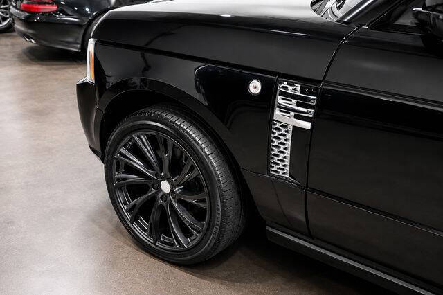 2012 Land Rover Range Rover Autobiography