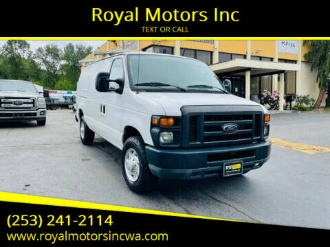2010 Ford E-Series Cargo for sale at Royal Motors Inc in Kent WA