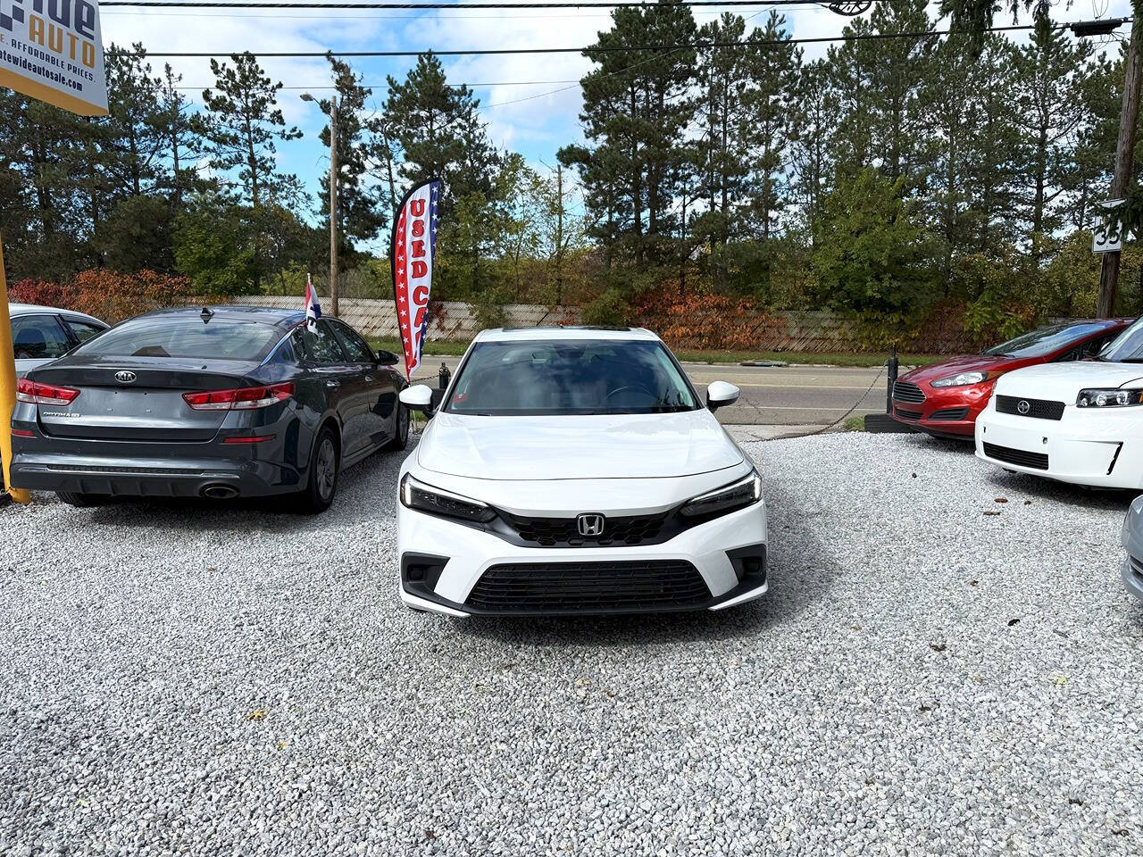 2022 Honda Civic for sale at Statewide Auto LLC in Akron, OH