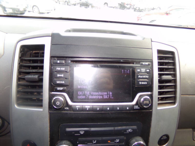 2018 Nissan Frontier SV