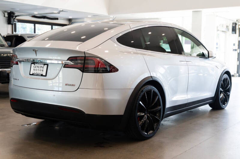 2016 Tesla Model X P90D