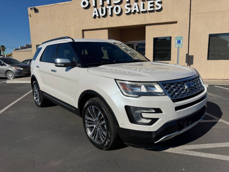 2017 Ford Explorer Platinum's photo