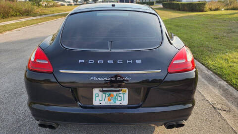2012 Porsche Panamera Turbo