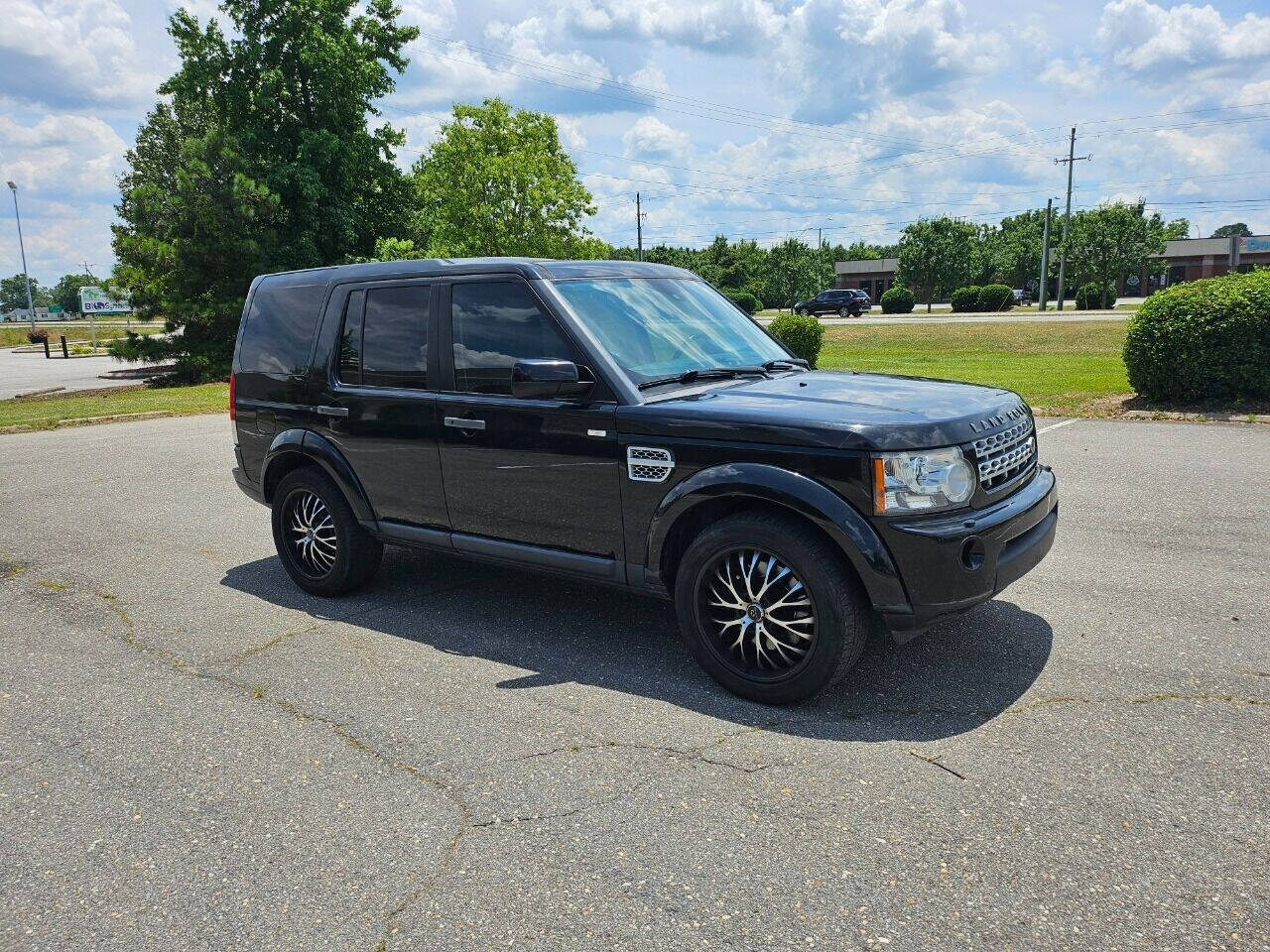 2013 Land Rover LR4 for sale at MT CAR SALES INC in Goldsboro, NC