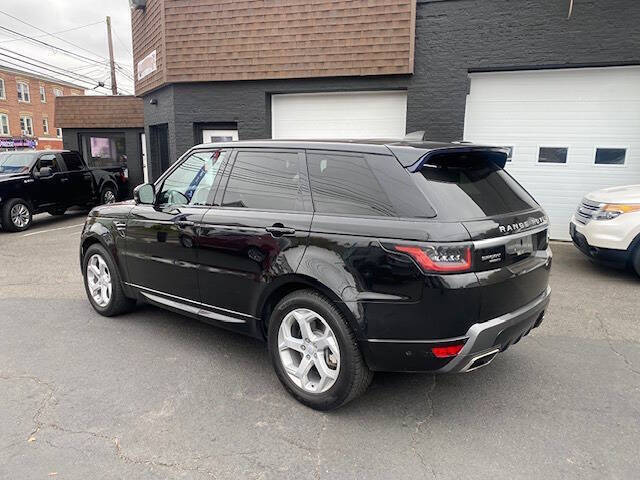 2018 Land Rover Range Rover Sport HSE