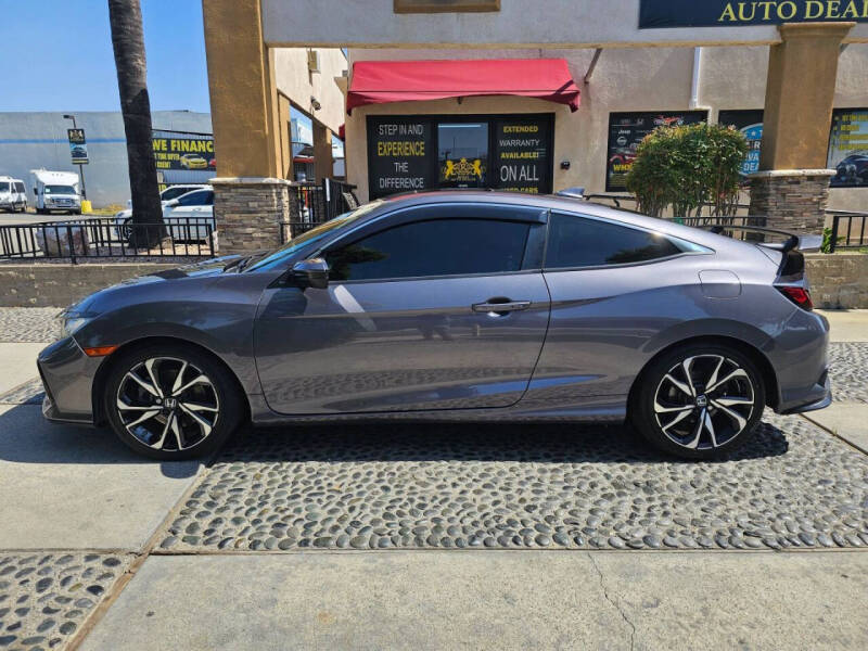 2017 Honda Civic Si