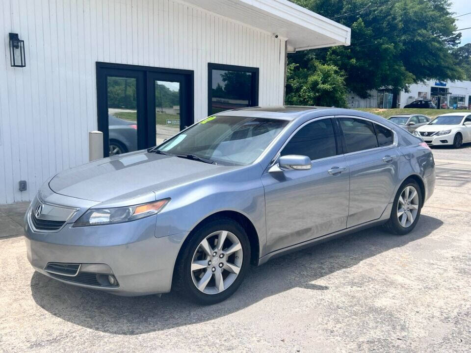 2012 Acura TL for sale at AMAX AUTO in ATHENS, GA