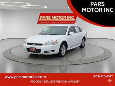 2016 Chevrolet Impala Limited LS Fleet
