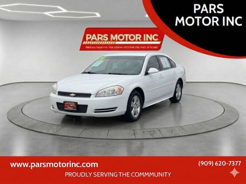 2016 Chevrolet Impala Limited LS Fleet