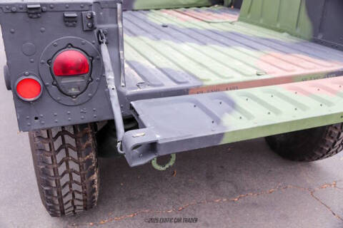 2018 AM General Hummer