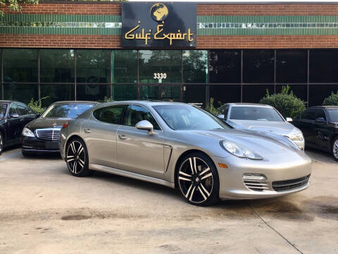 2010 Porsche Panamera for sale at Gulf Export in Charlotte NC