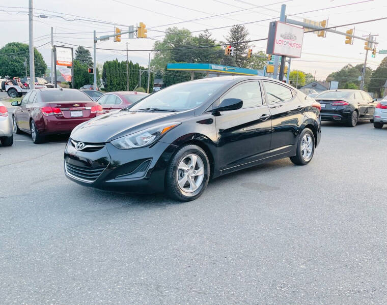 2015 Hyundai Elantra for sale at LotOfAutos in Allentown PA