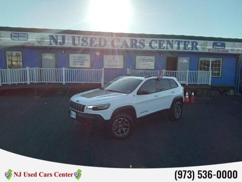 2021 Jeep Cherokee for sale at New Jersey Used Cars Center in Irvington NJ