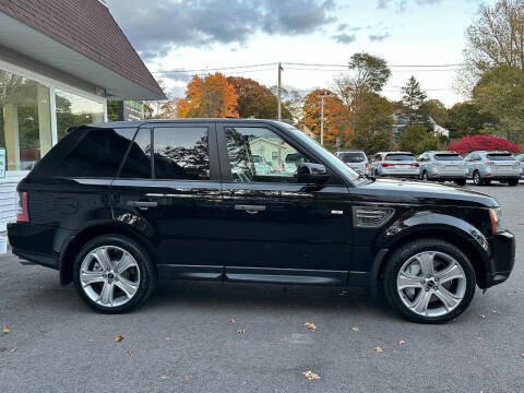 2011 Land Rover Range Rover Sport Supercharged