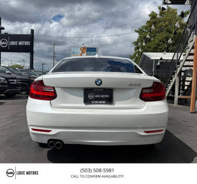 2014 BMW 2 Series 228i