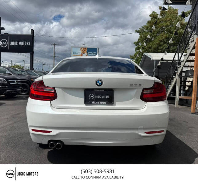 2014 BMW 2 Series 228i