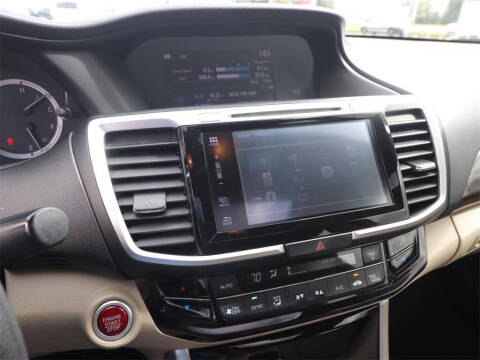 2016 Honda Accord EX w/Honda Sensing