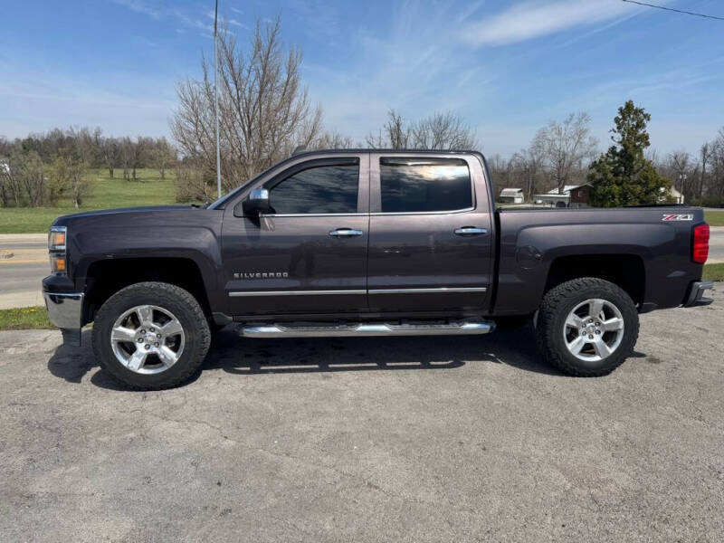 2015 Chevrolet Silverado 1500