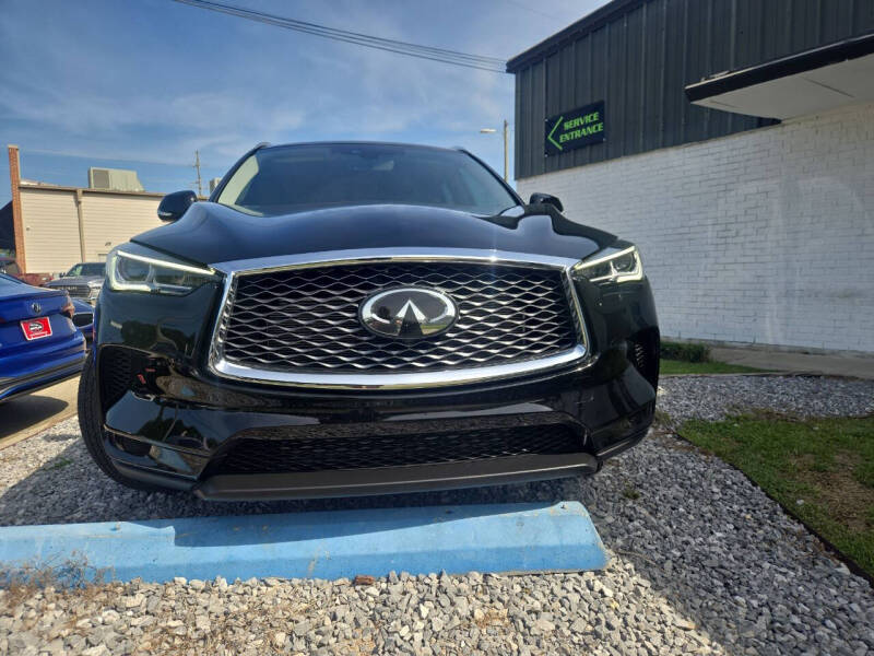 2025 Infiniti QX50 Luxe