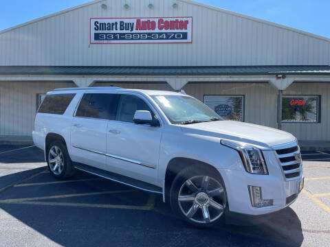 2016 Cadillac Escalade ESV for sale at Smart Buy Auto Center - Oswego in Oswego IL