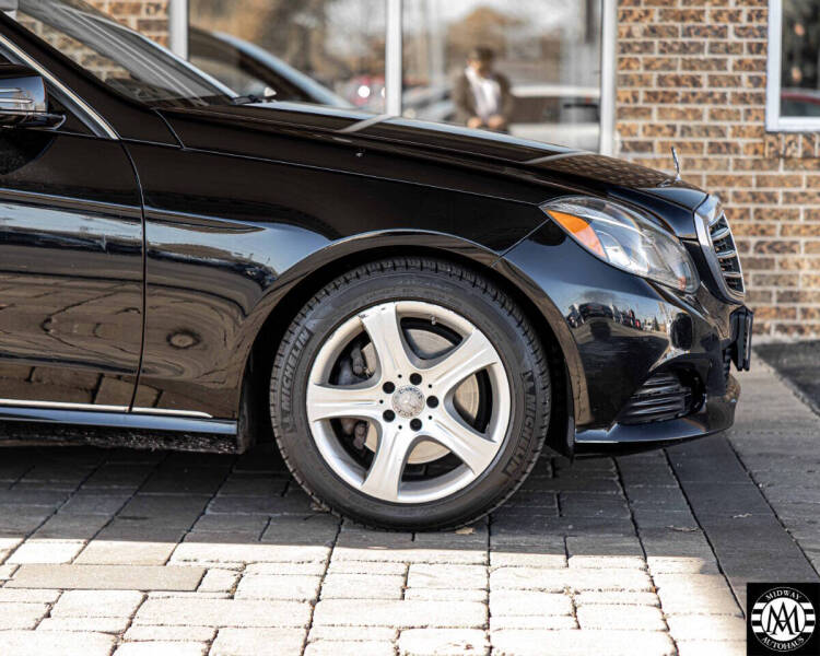 2014 Mercedes-Benz E-Class