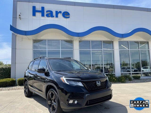 2021 Honda Passport Elite
